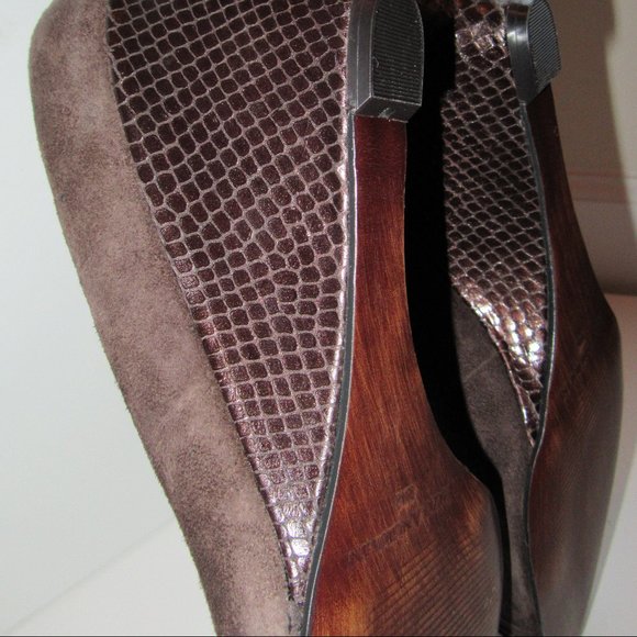 Enzo Angiolini/Wedge Heel Shoes - Picture 12 of 13